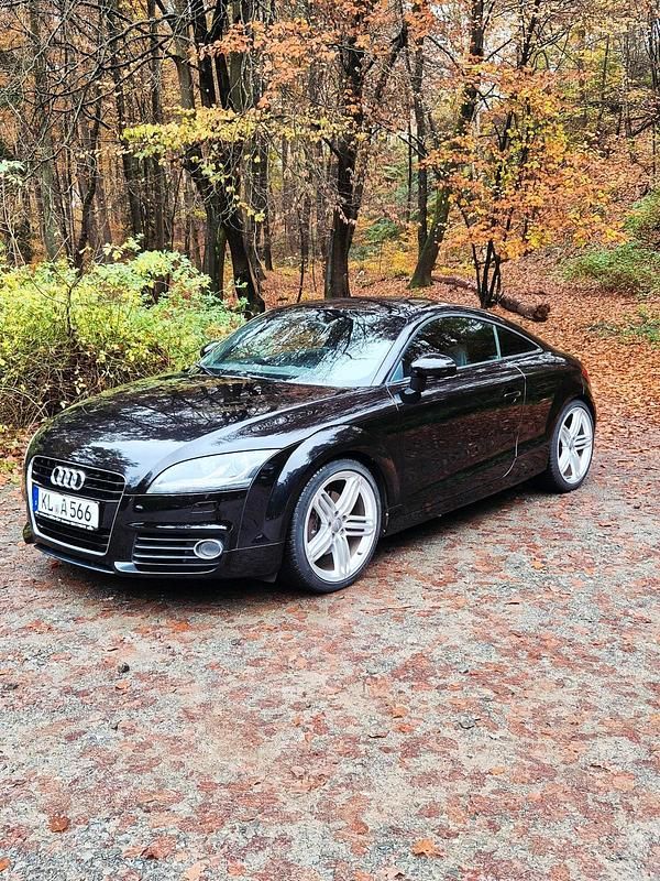 Gebraucht Audi TT 160 PS (117 kW) 2011 Schwarz Coupé