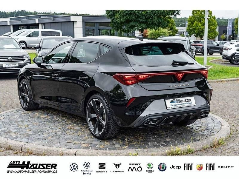 Gebraucht Cupra Leon 150 PS (110 kW) 2025 Schwarz Limousine