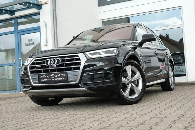 Gebraucht Audi Q5 S-Line 190 PS (139 kW) 2017 Schwarz SUV