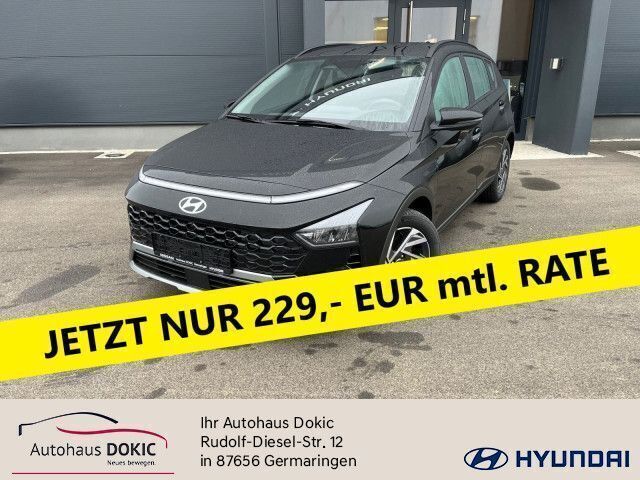 Gebraucht Hyundai Bayon Trend 101 PS (74 kW) 2024 Schwarz SUV