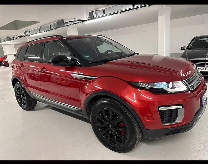 Gebraucht Land Rover Range Rover evoque 179 PS (131 kW) 2016 Rot SUV
