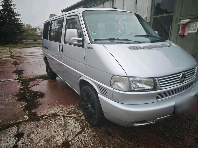 Second-hand VW T4 2001 Argintiu Van