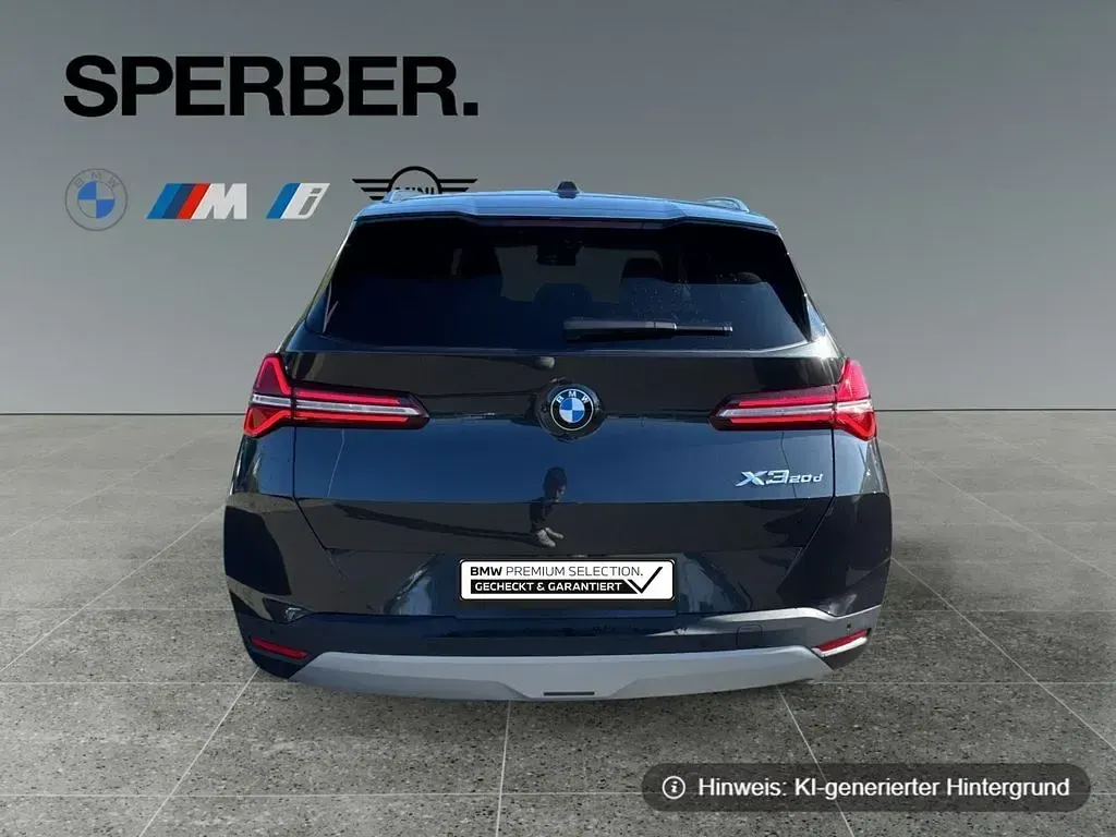 Gebraucht BMW X3 Sport Line 197 PS (144 kW) 2025 Grau SUV