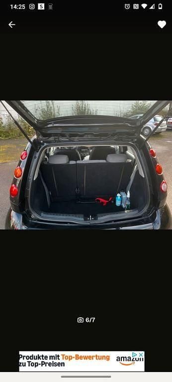 Second-hand Smart ForFour Pulse 75 CP (55 kW) 2004 Negru Hatchback