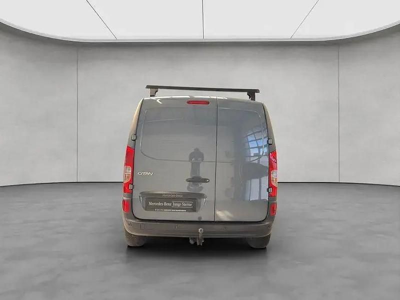 Gebraucht Mercedes Citan 111 116 PS (85 kW) 2021 Grau Van / Kleinbus
