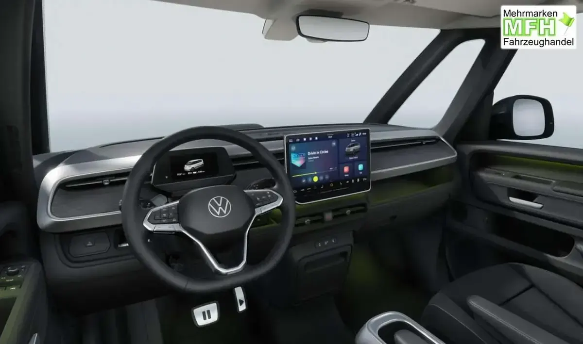Neu VW ID. Buzz Comfortline 210 kW (286 PS) 2026 Starlight blue Van / Kleinbus
