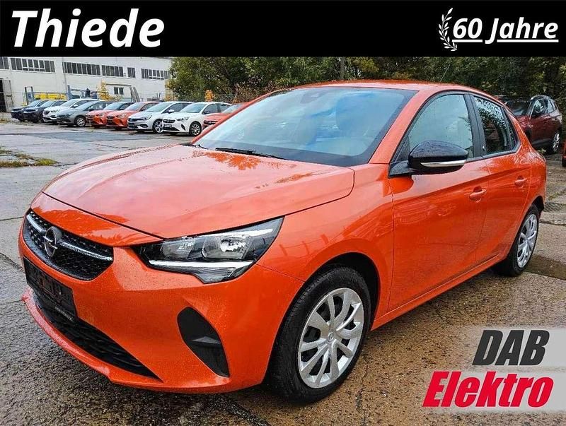 Gebraucht Opel Corsa-e Edition 142 kW (194 PS) 2022 Power orange Kleinwagen