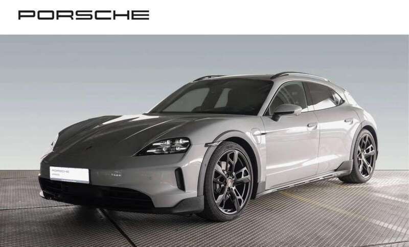 Beige (kreide) Gebraucht 2024 Porsche Taycan Cross Turismo Limousine | 102.660 € (Superpreis) - Bild 1/4