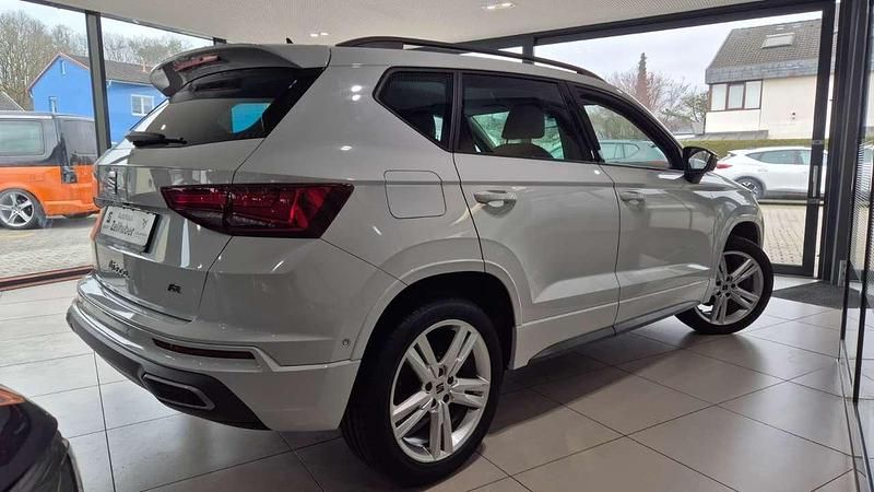 Gebraucht Seat Ateca FR 150 PS (110 kW) 2021 Weiß SUV