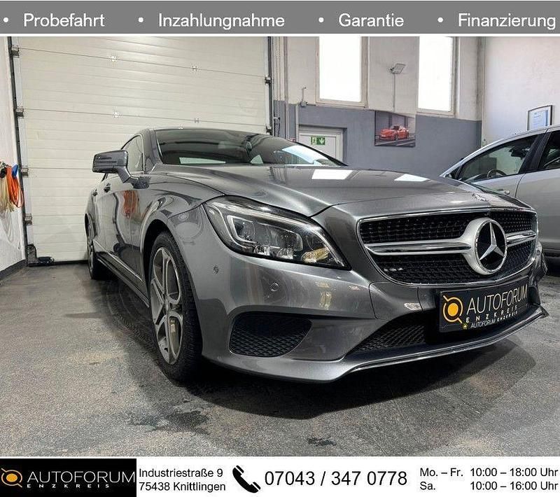 Gebraucht Mercedes CLS350 258 PS (189 kW) 2016 Grau Limousine