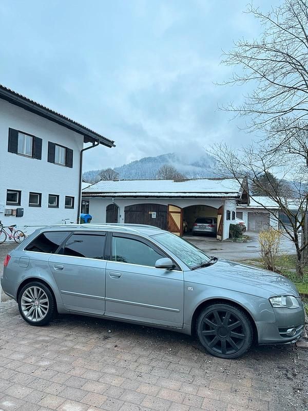 Gebraucht Audi A4 S-Line 116 PS (85 kW) 2008 Silber Kombi