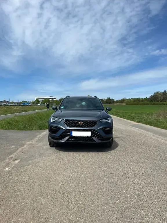 Usado Cupra Ateca 300 HP (220 kW) 2021 Cinzento SUV