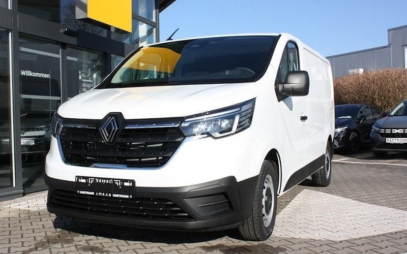 Weiß Neu 2025 Renault Trafic Komfort Van | 30.899 € (Guter Preis) - Bild 1/4