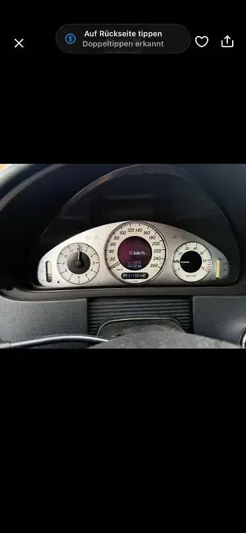 Gebraucht Mercedes CLK200 Avantgarde 184 PS (135 kW) 2009 Schwarz Cabrio
