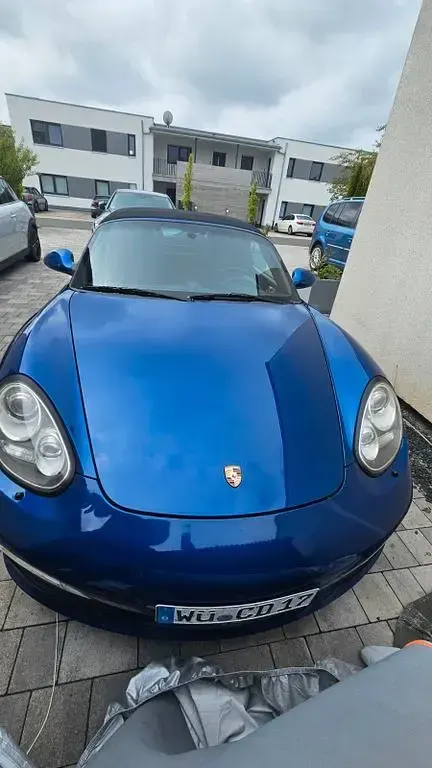 Gebraucht Porsche Boxster S 310 PS (228 kW) 2010 Blau Cabrio