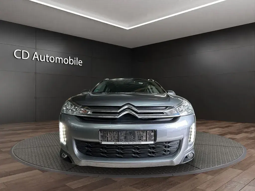 Gebraucht Citroën C4 Aircross 114 PS (83 kW) 2013 Grau SUV