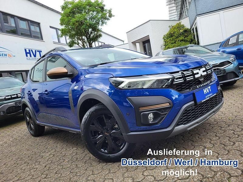 Blau Neu 2025 Dacia Sandero Extreme Kleinwagen | 20.990 € - Bild 1/3