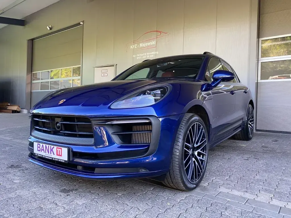 Gebraucht Porsche Macan S 381 PS (280 kW) 2024 Blau SUV
