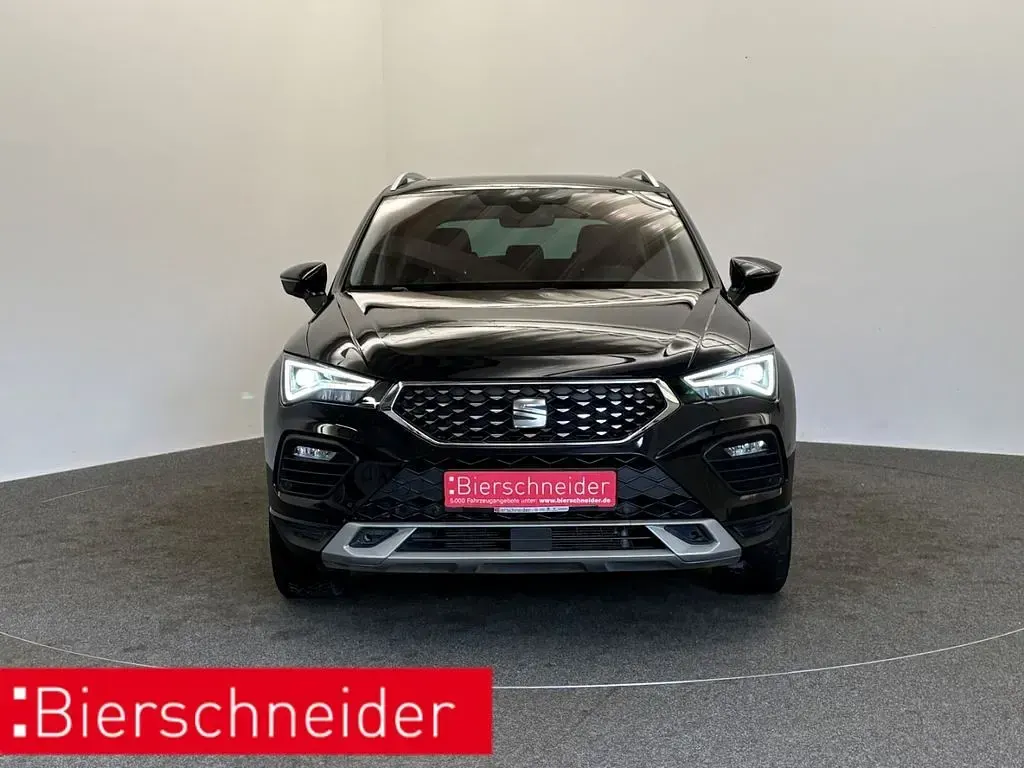 Gebraucht Seat Ateca 4Drive 150 PS (110 kW) 2022 Schwarz SUV