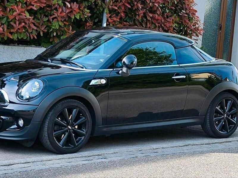 Schwarz Gebraucht 2012 Mini Coupé Coupé | 13.900 € - Bild 1/4