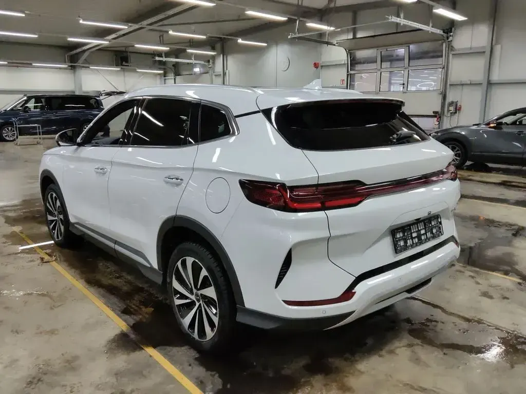 Gebraucht BYD Seal U Boost 218 PS (160 kW) 2025 Weiß SUV