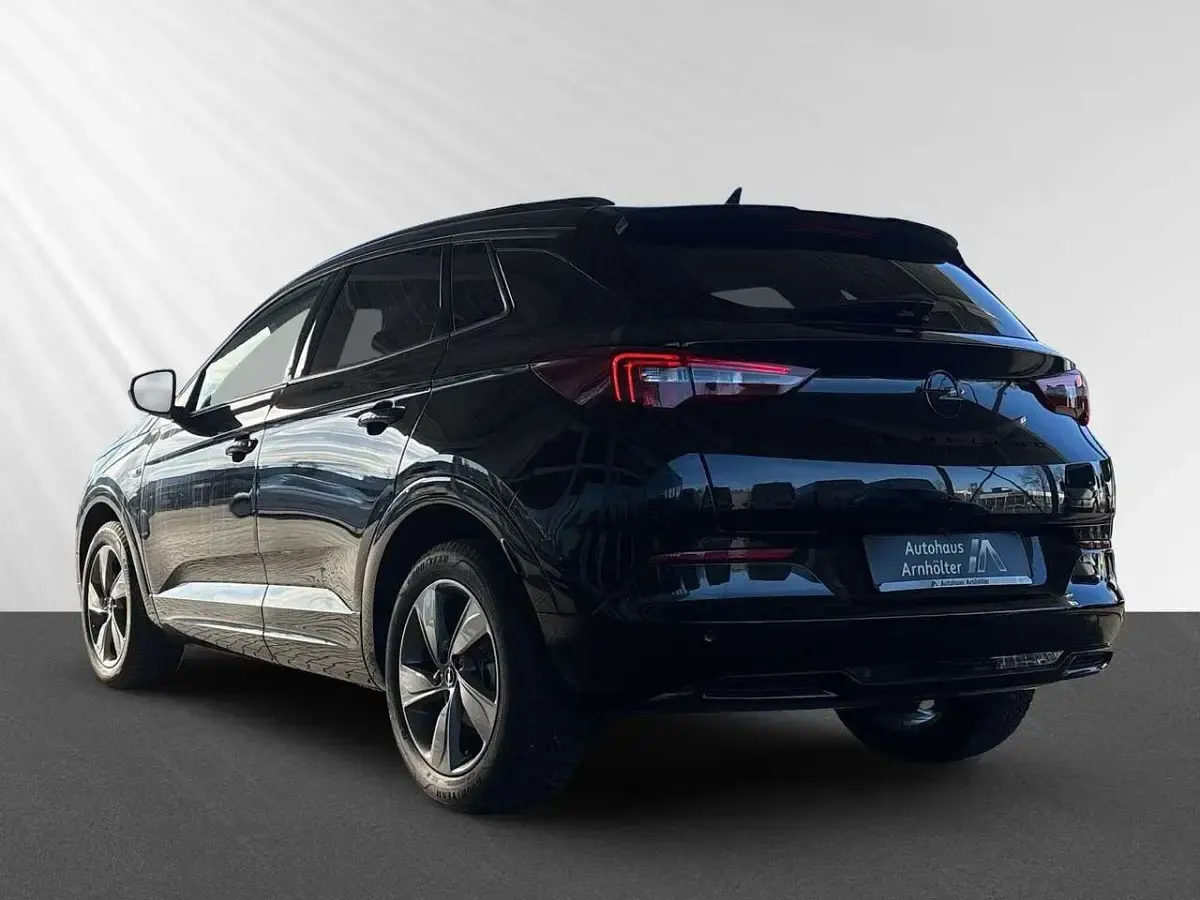 Gebraucht Opel Grandland X 131 PS (96 kW) 2024 Schwarz SUV