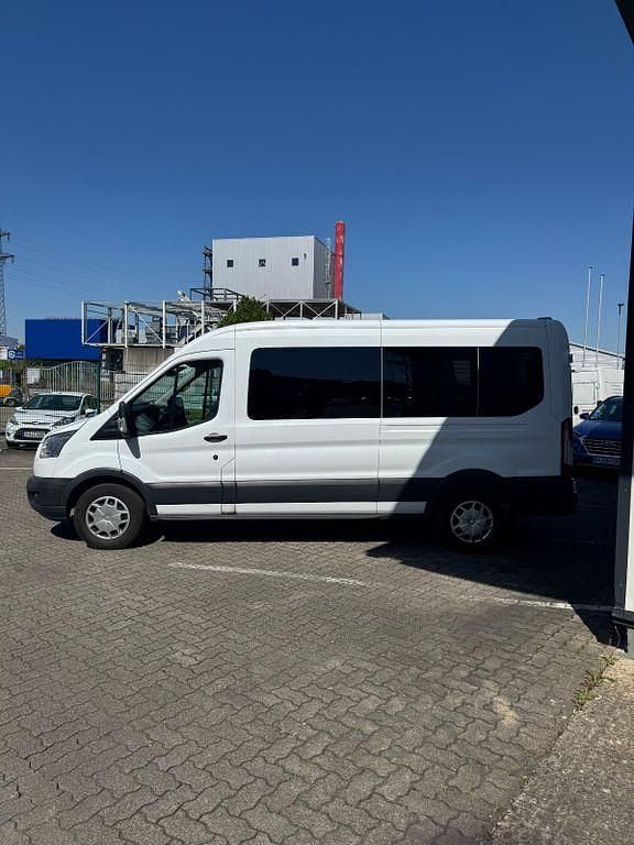 Usata Ford Transit 131 CV (96 kW) 2017 Bianco Monovolume
