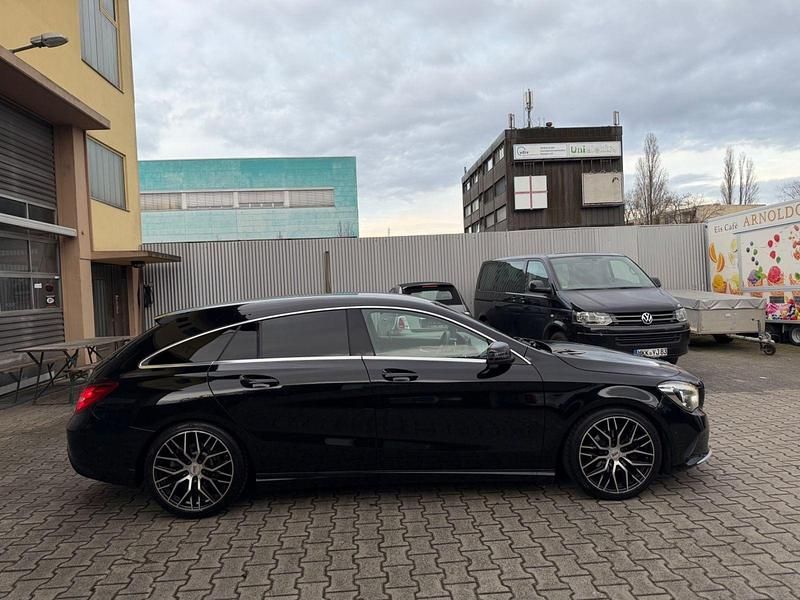 Gebraucht Mercedes CLA200 136 PS (100 kW) 2017 Schwarz Kombi