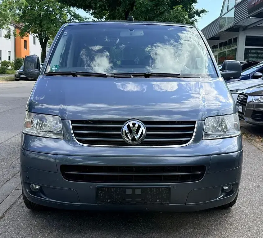 Gebraucht VW Multivan Highline 174 PS (127 kW) 2006 Grau Van / Kleinbus