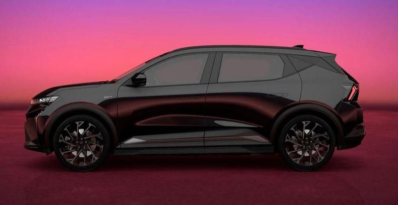 Neu Renault Scenic E-Tech Esprit Alpine 160 kW (218 PS) 2025 Schwarz SUV