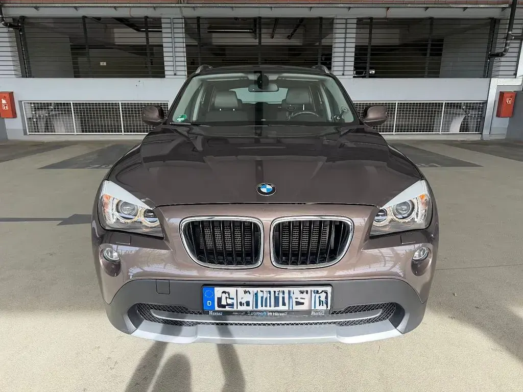 Brugt BMW X1 Performance 184 HK (135 kW) 2012 Brun SUV