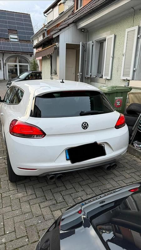 Gebraucht VW Scirocco 211 PS (155 kW) 2009 Weiß Coupé