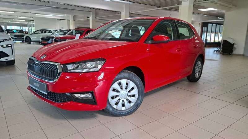 Velvetrot metallic Neu 2025 Skoda Fabia Essence Kleinwagen | 18.885 € (Fairer Preis) - Bild 1/4