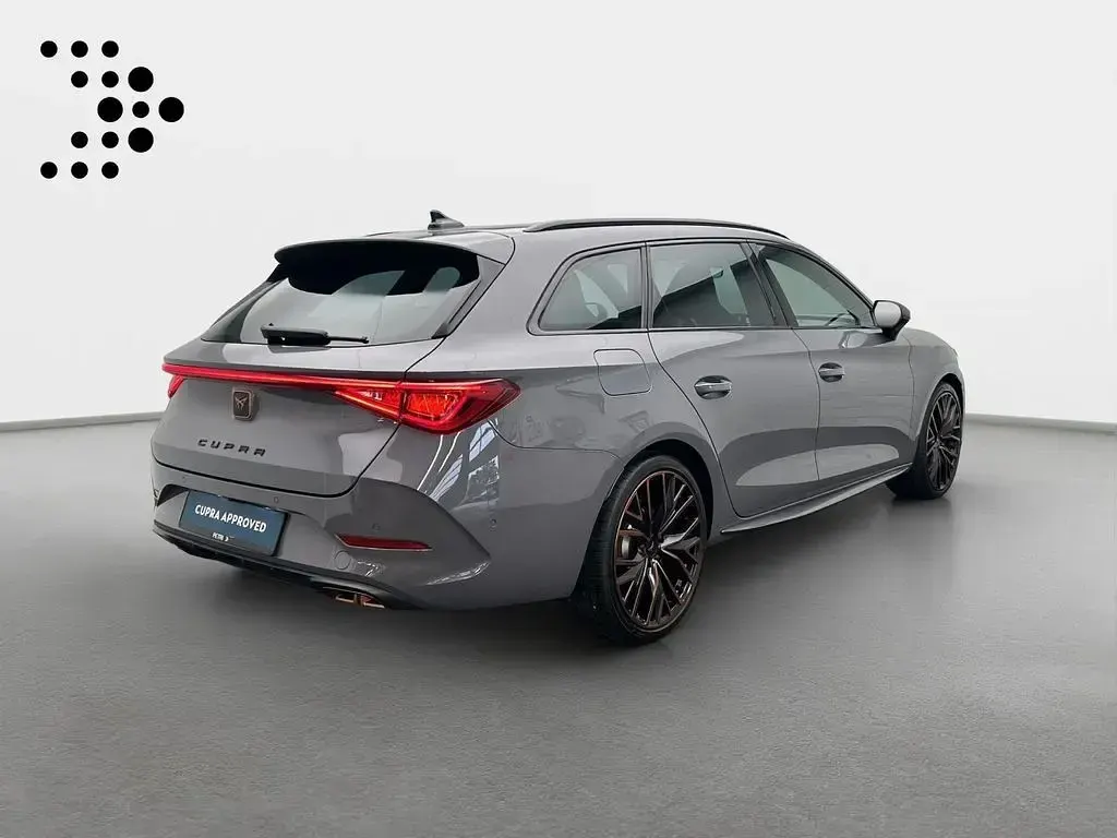 Gebraucht Cupra Leon VZ 245 PS (180 kW) 2022 Graphengrau Kombi