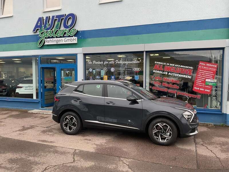(h8g) pentametal met. Gebraucht 2023 Kia Sportage Edition 7 SUV | 29.990 € (Fairer Preis) - Bild 1/4