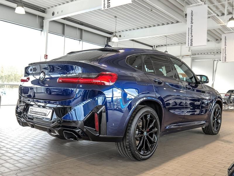 Gebraucht BMW X4 Performance 340 PS (250 kW) 2023 Blau SUV