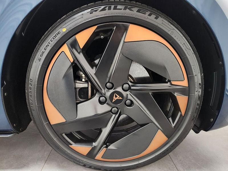 Gebraucht Cupra Born 150 kW (204 PS) 2022 Blau Kleinwagen