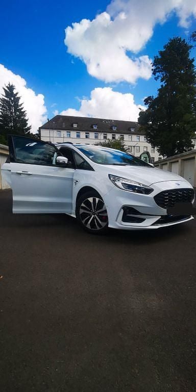 Gebraucht Ford S-MAX ST-Line 190 PS (139 kW) 2020 Weiß Van / Kleinbus
