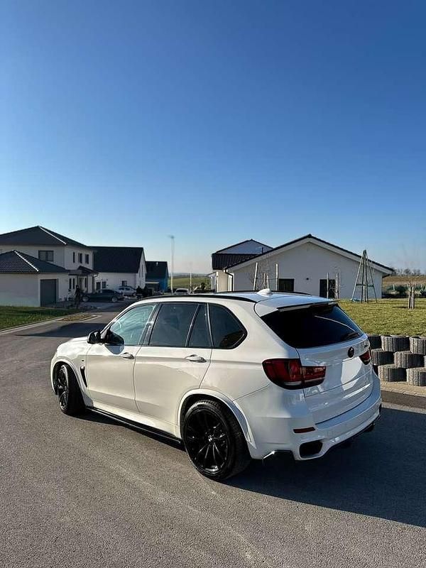 Gebraucht BMW X5 M Performance 313 PS (230 kW) 2016 Weiß SUV