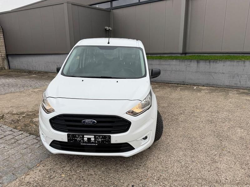 Gebraucht Ford Transit Connect 101 PS (74 kW) 2019 Weiß Van / Kleinbus
