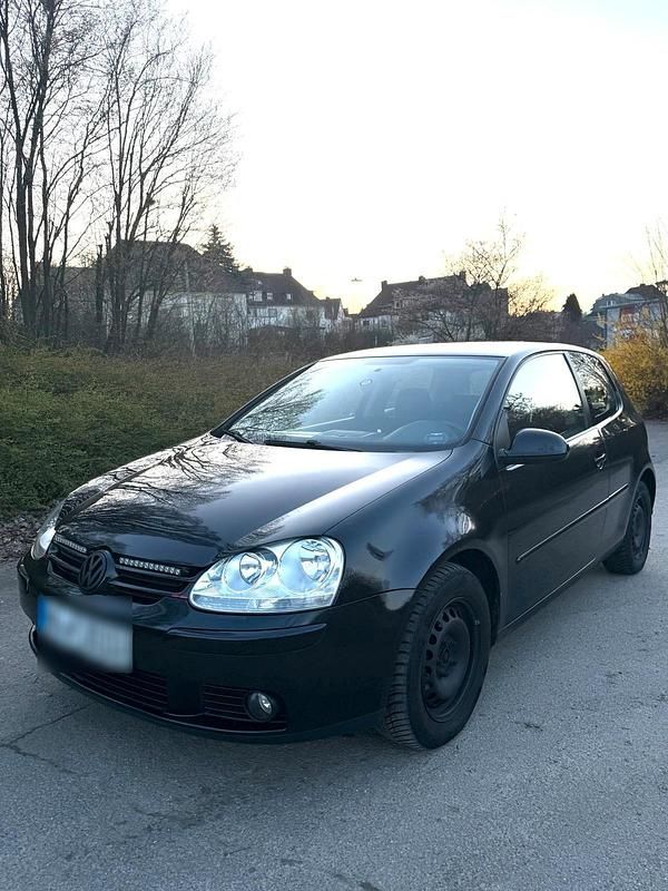 Gebraucht VW Golf V 80 PS (58 kW) 2007 Schwarz Kleinwagen