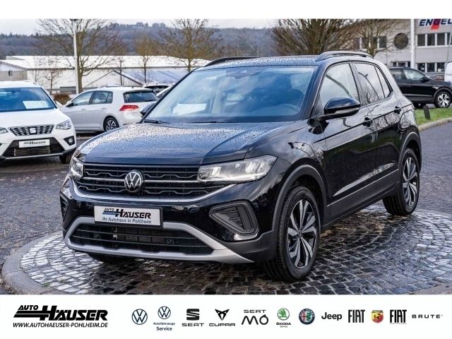 Schwarz Gebraucht 2024 VW T-Cross Life SUV | 20.985 € (Fairer Preis) - Bild 1/4