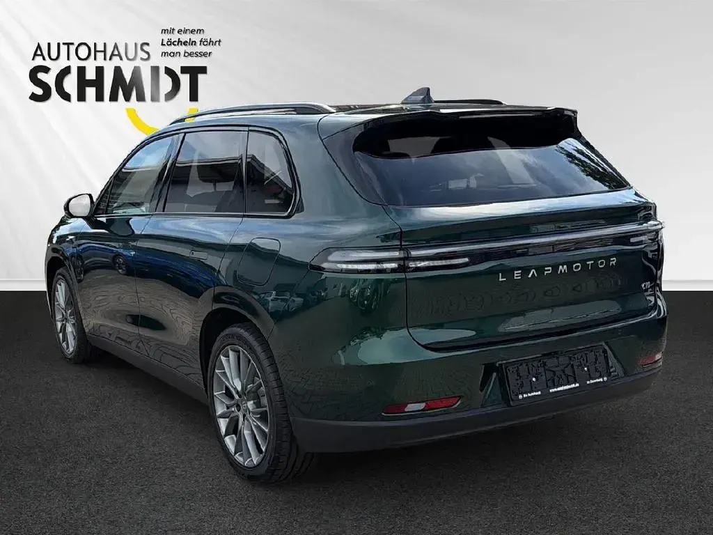 Neu Leapmotor C10 160 kW (218 PS) 2026 Grün SUV