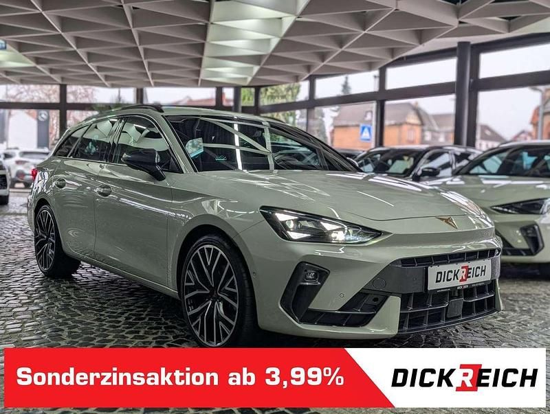 Taigagrau Gebraucht 2025 Cupra Leon Kombi | 33.480 € (Etwas zu teuer) - Bild 1/3