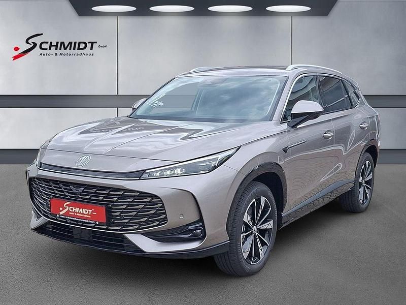 Silber Neu 2025 MG HS Luxury SUV | 32.490 € (Guter Preis) - Bild 1/4