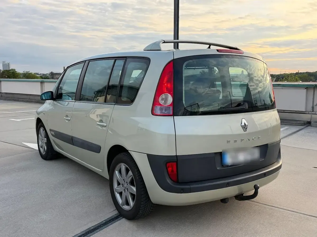 Gebraucht Renault Espace Privilege 177 PS (130 kW) 2004 Braun Van / Kleinbus