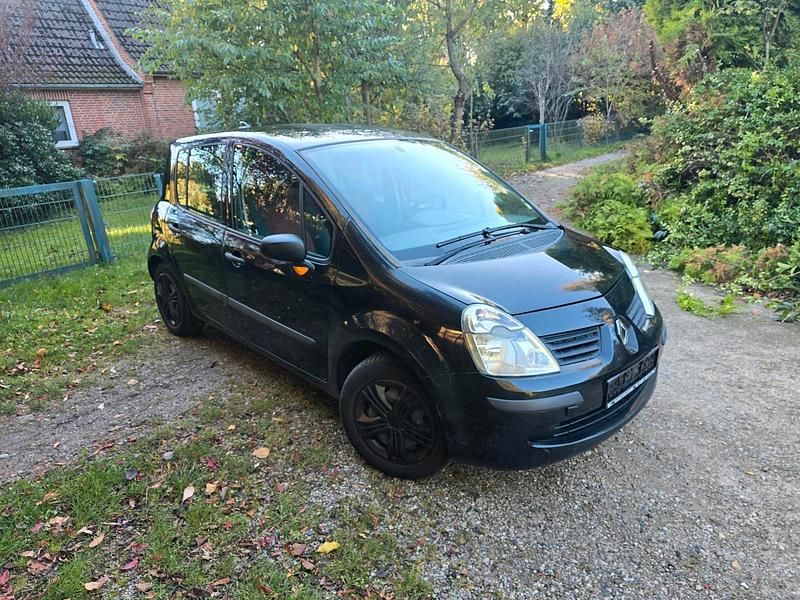 Schwarz Gebraucht 2007 Renault Modus Van / Kleinbus | 1.699 € - Bild 1/4