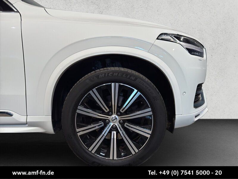 Gebraucht Volvo XC90 Inscription 235 PS (172 kW) 2021 Ice white SUV