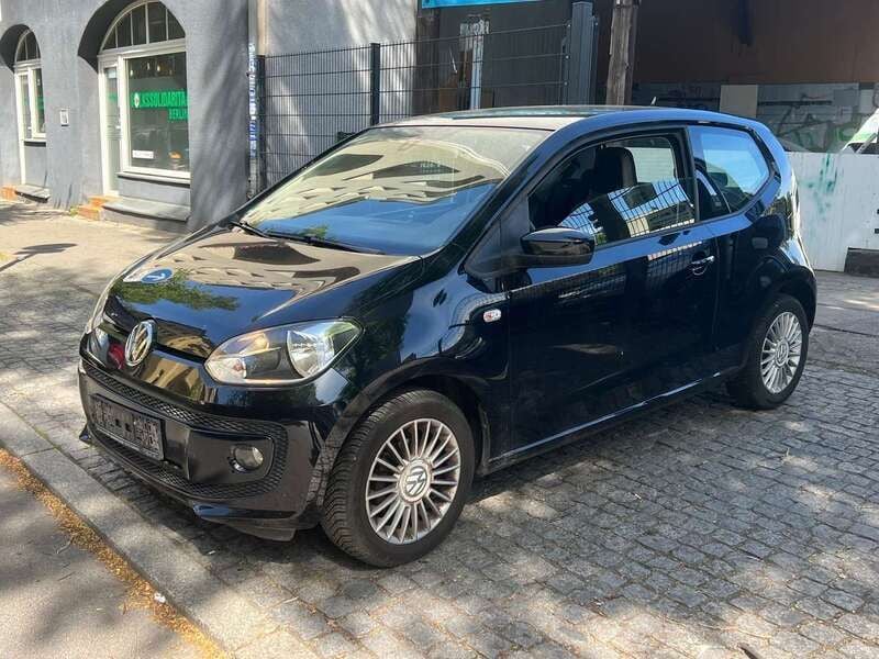 Black pearl Gebraucht 2012 VW up! high up! Kleinwagen | 3.999 € (Guter Preis) - Bild 1/4