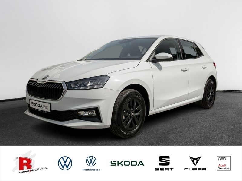 Weiß Neu 2025 Skoda Fabia Selection Limousine | 19.990 € (Fairer Preis) - Bild 1/4
